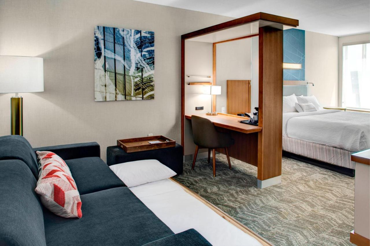 Springhill Suites By Marriott Kansas City Lenexa/City Center Buitenkant foto