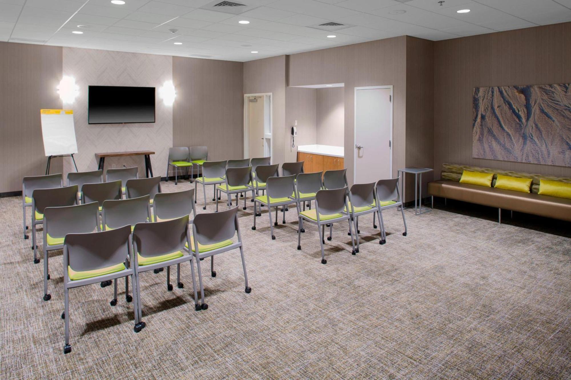 Springhill Suites By Marriott Kansas City Lenexa/City Center Buitenkant foto