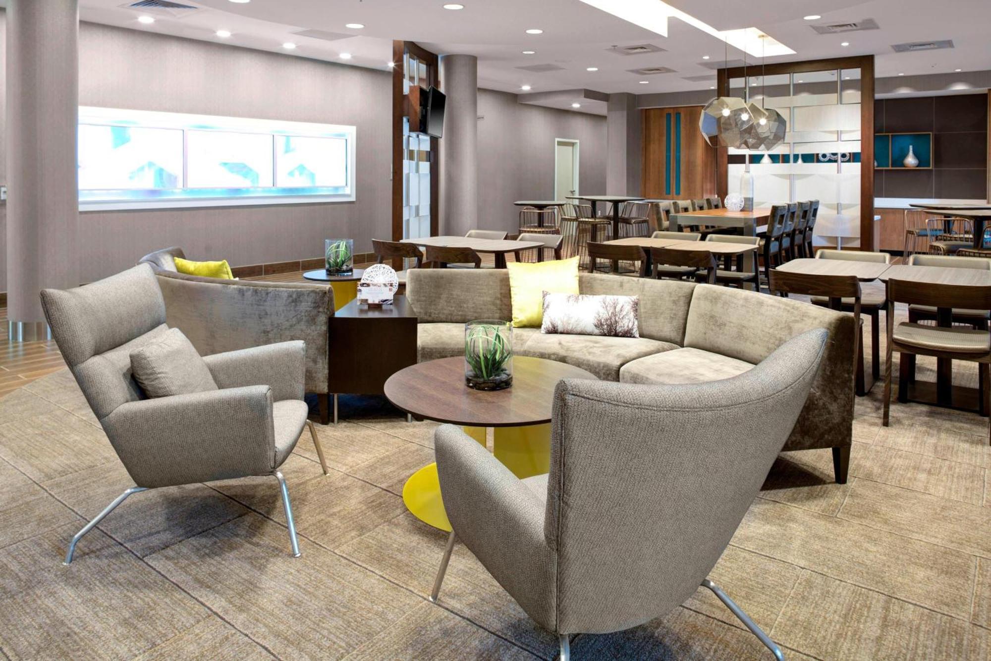 Springhill Suites By Marriott Kansas City Lenexa/City Center Buitenkant foto